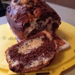Ricetta Plumcake marmorizzato yogurt e cacao Kenwood