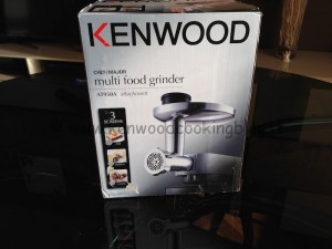 Kenwood Electronics Tritacarne KAX950ME