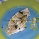 Ricetta platessa al vapore al fumo di limone ed erbe aromatiche Kenwood