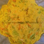 Ricetta frittata con fiori di zucca Kenwood
