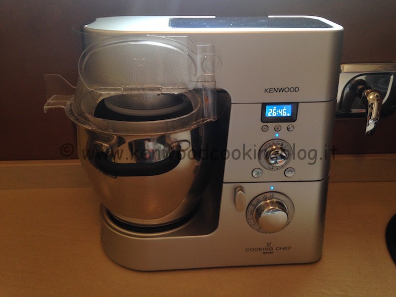Tergicristallo Tergivetro Kenwood Per Planetaria - Ricambio Originale Nero