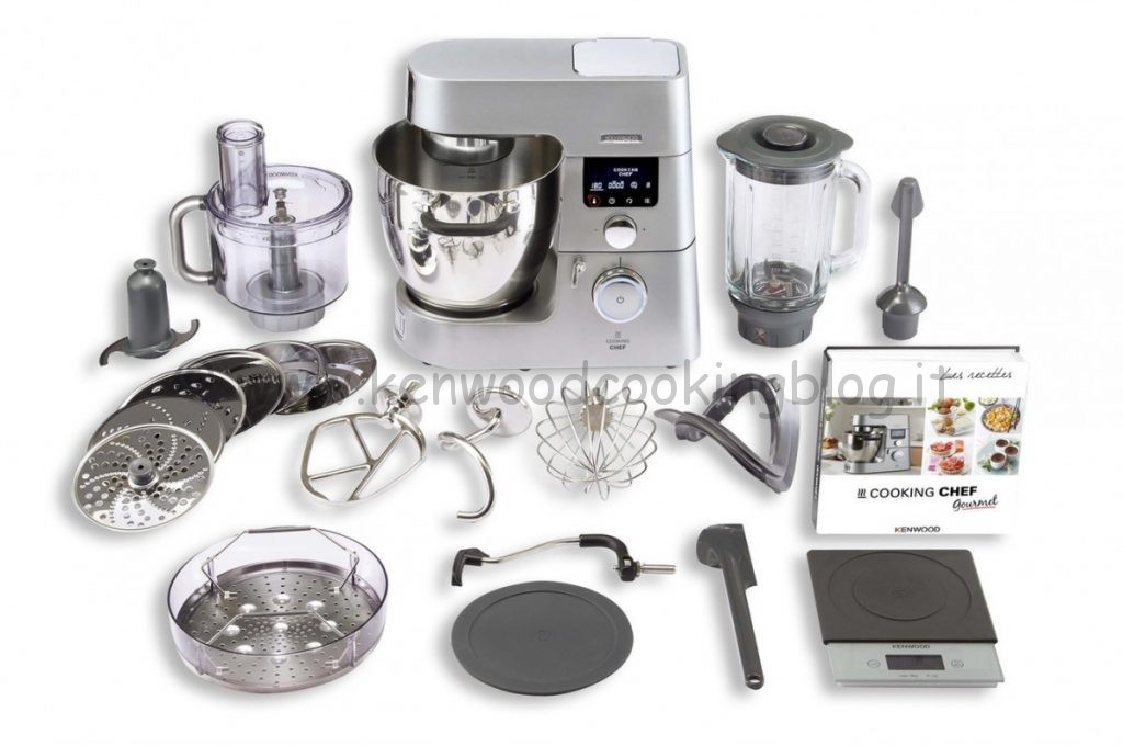Kenwood Cooking Chef Gourmet differenze modelli, opinioni, recensioni –  Kenwood Cooking Blog