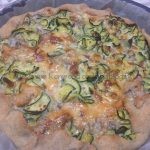 Ricetta torta salata di zucchine e gorgonzola Kenwood
