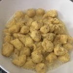 Ricetta gnocchetti di sogliola Kenwood
