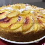 Ricetta Torta con pesche e limone frullato Kenwood