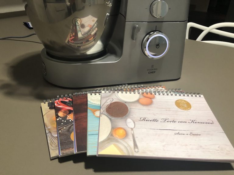 Pack 5 Libri di Ricette per Kenwood Cooking Chef – NE PAGHI SOLO 4