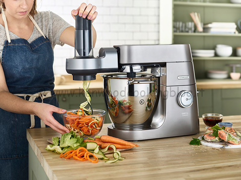 Nuovo Kenwood Cooking Chef XL Connect cosa cambia ? – Kenwood